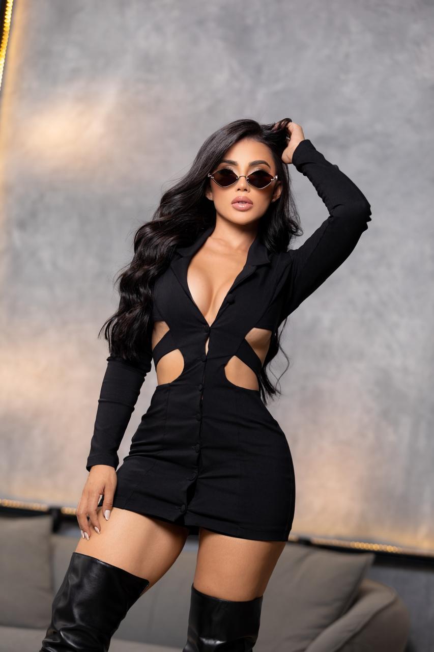 Vestido londres