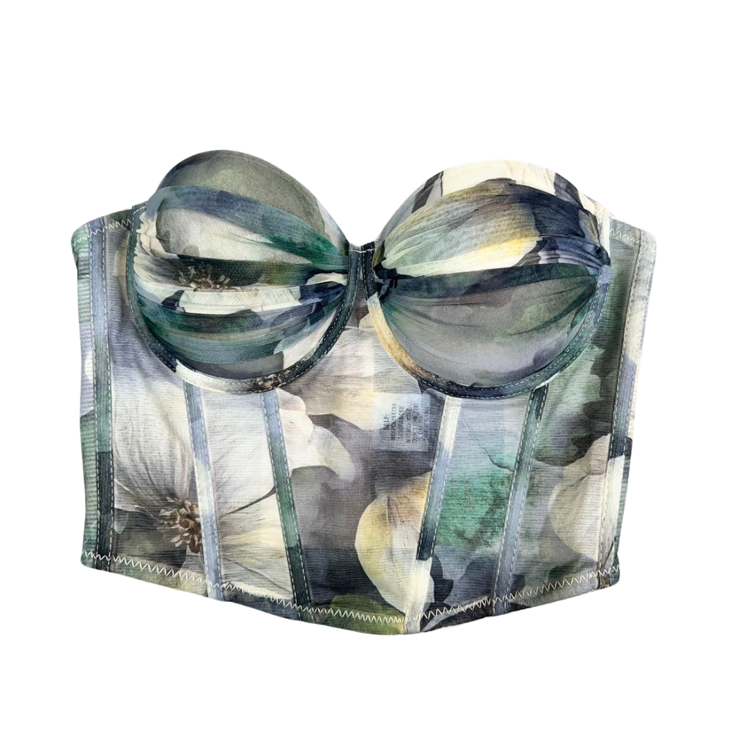 Corset estampado