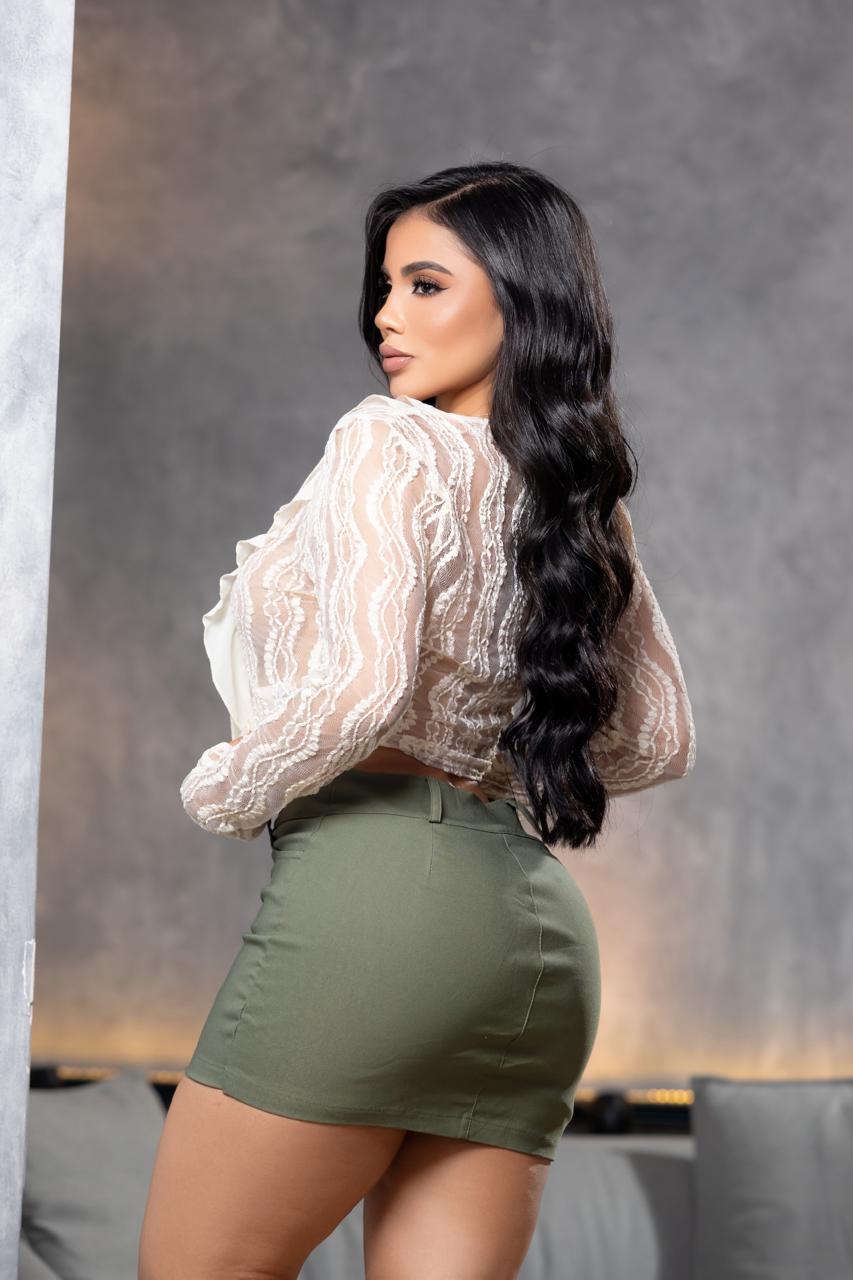 Blusa encaje