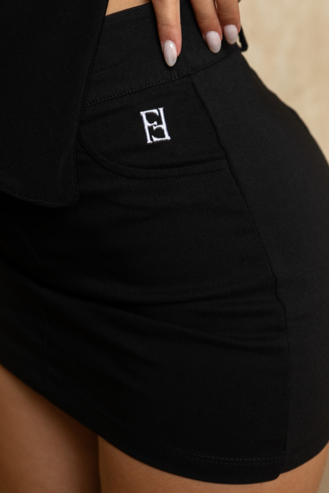 Falda short emma