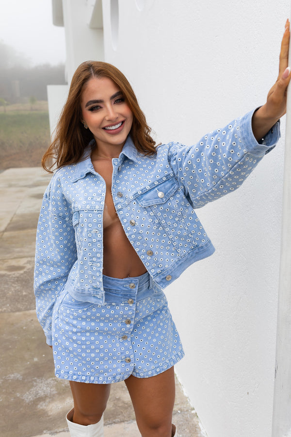 Chaqueta blue
