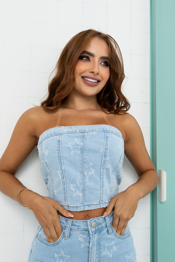 Corset cielo
