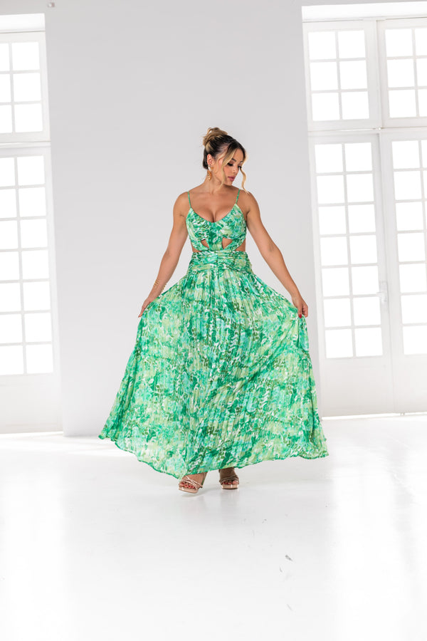 Vestido flowers