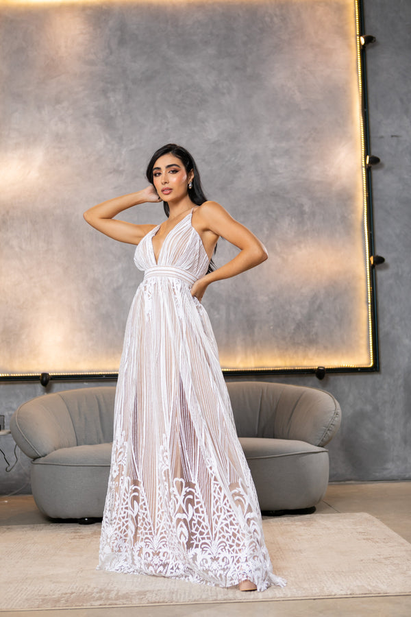 Vestido gala