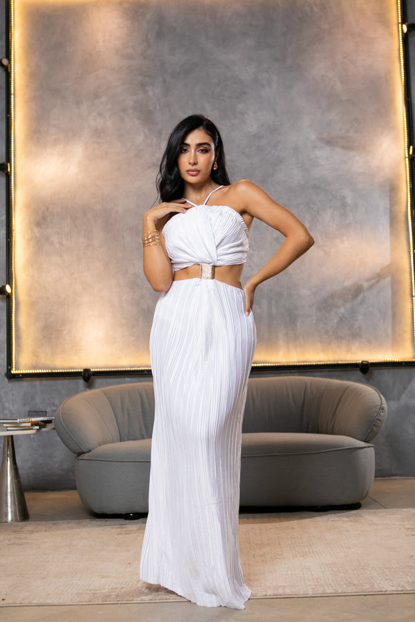 Vestido plisado