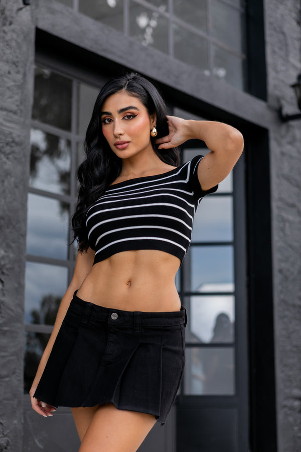 Blusa corta