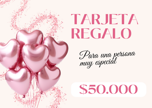 Tarjeta de regalo
