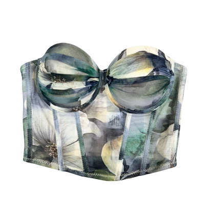 Corset estampado