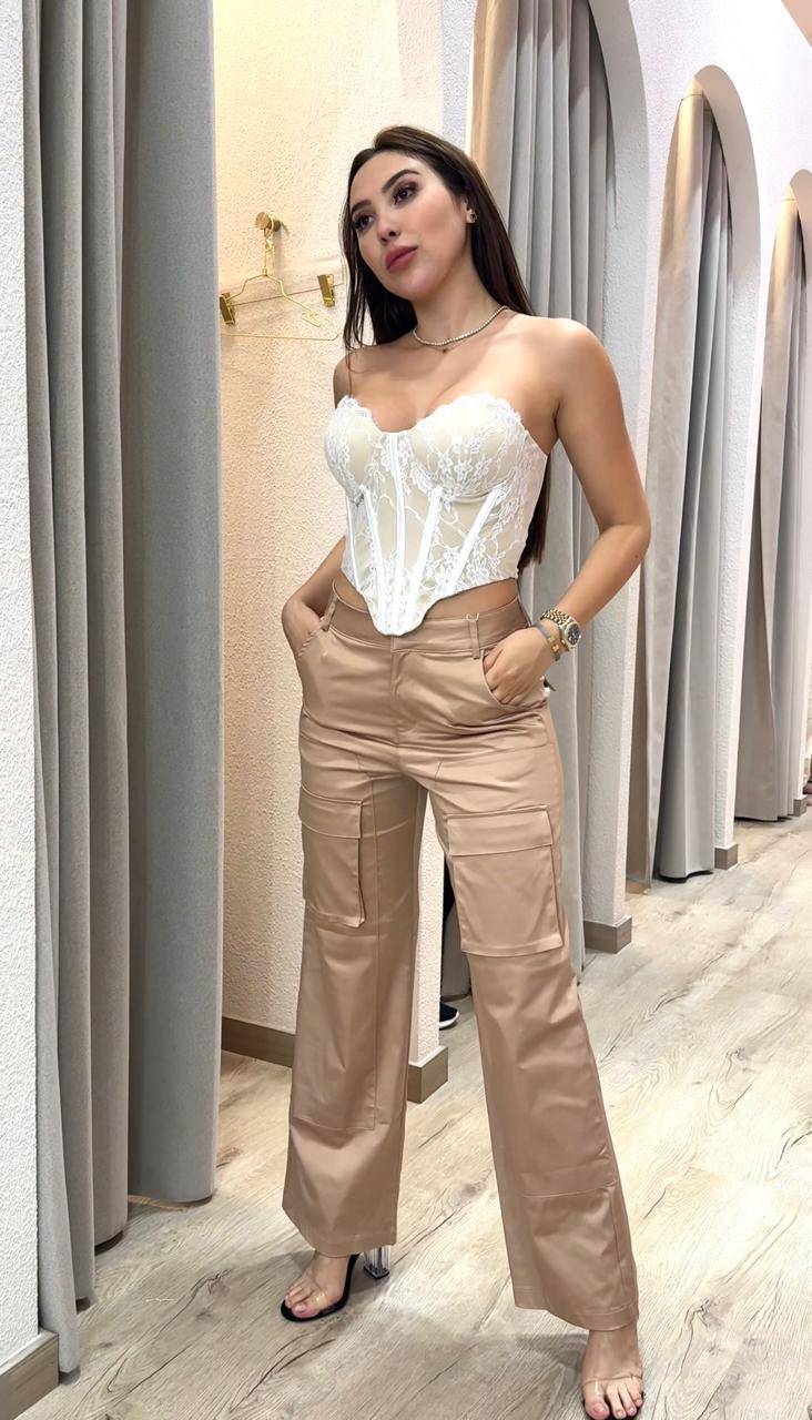 PANTALON SATIN