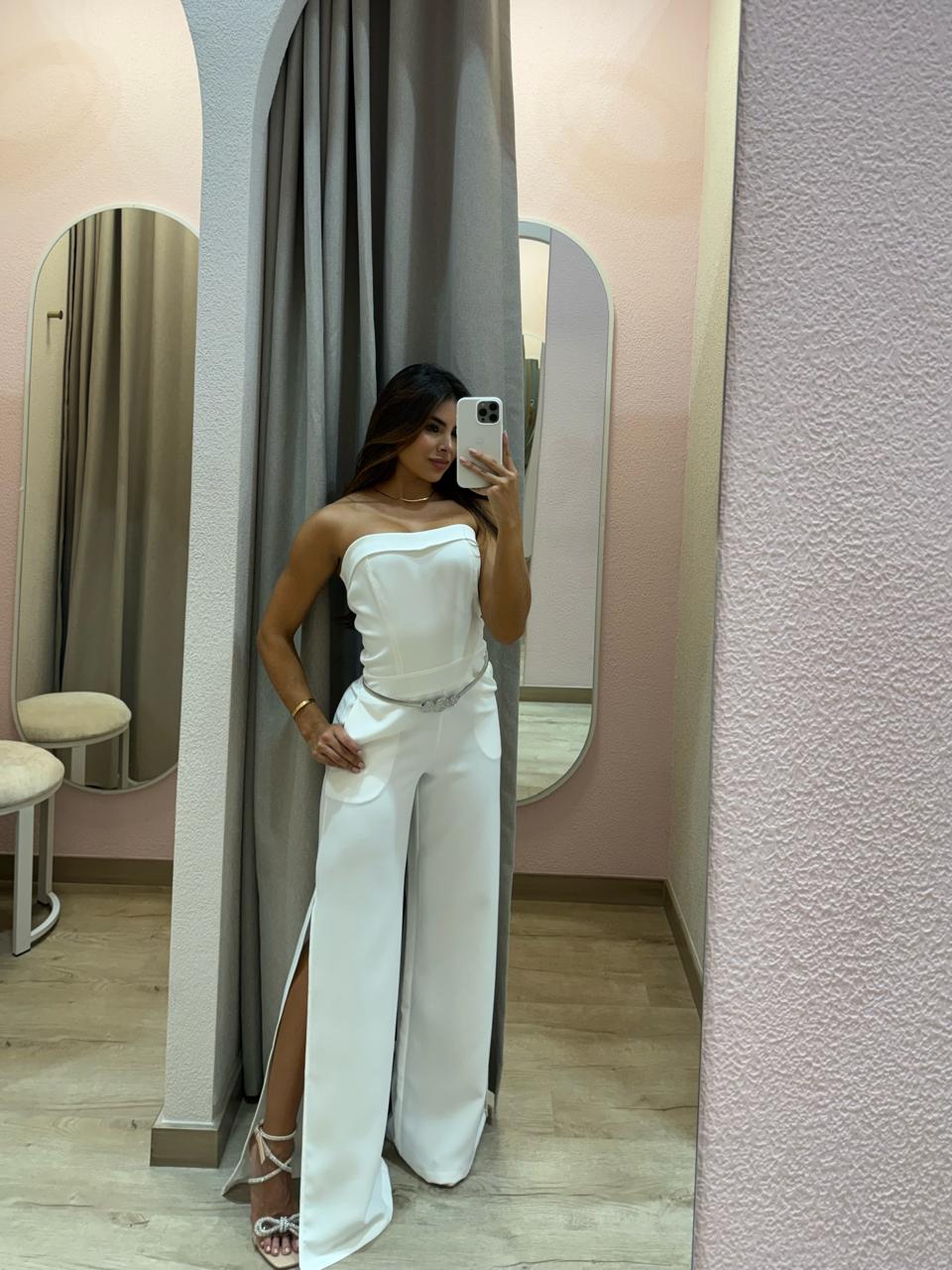 ENTERIZO STRAPLESS