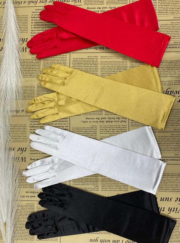 Guantes de luxe
