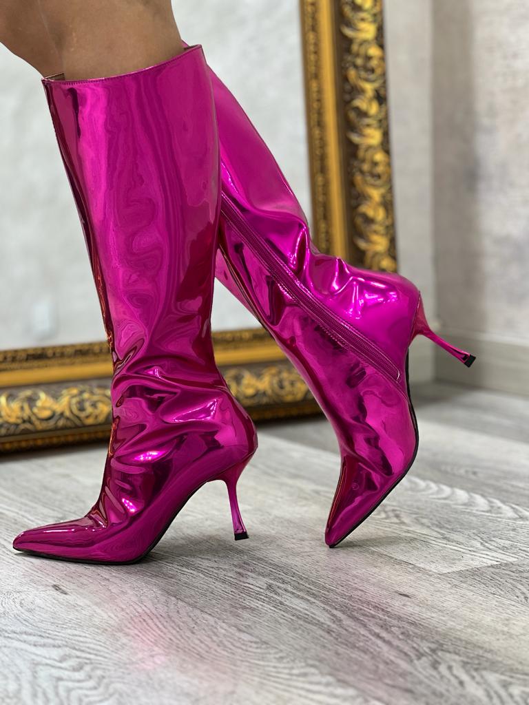 FUCHSIA BOOTS