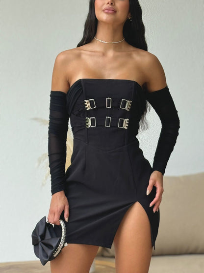 BUCKLES DRESS