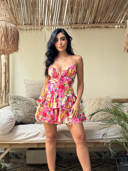 TROPICAL DRESS