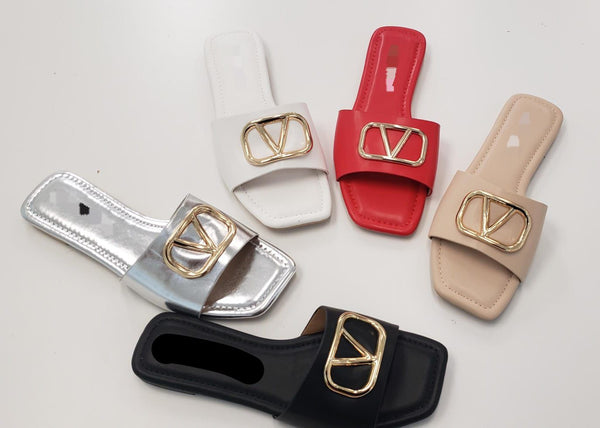 Sandalias planas