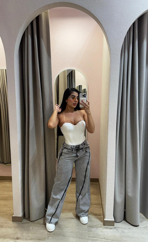 Jean wide