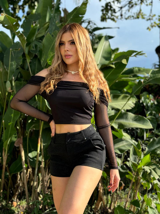 BLUSA BANDEJA