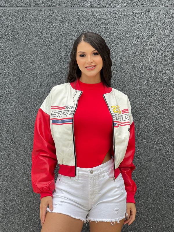 Chaqueta nascar