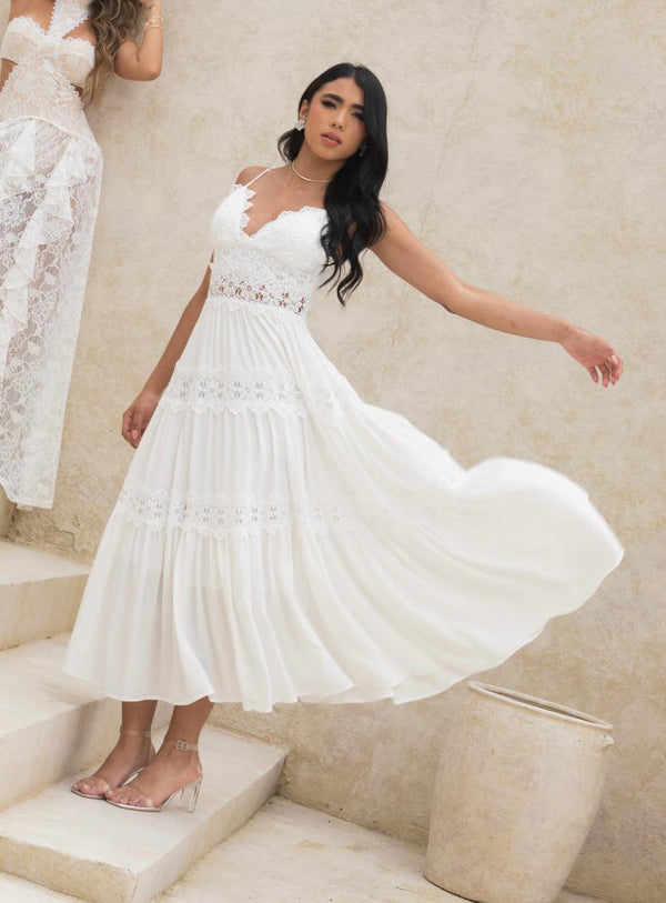 VESTIDO CORINTO