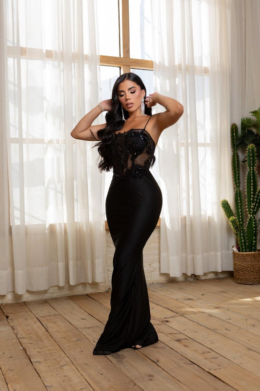 VESTIDO VELVET