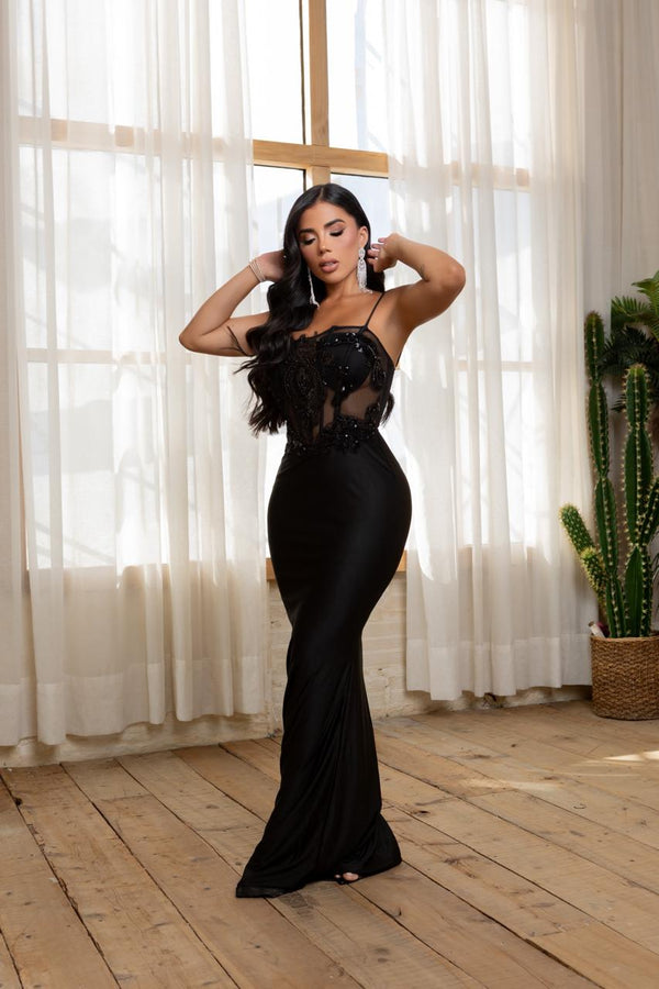 Vestido velvet