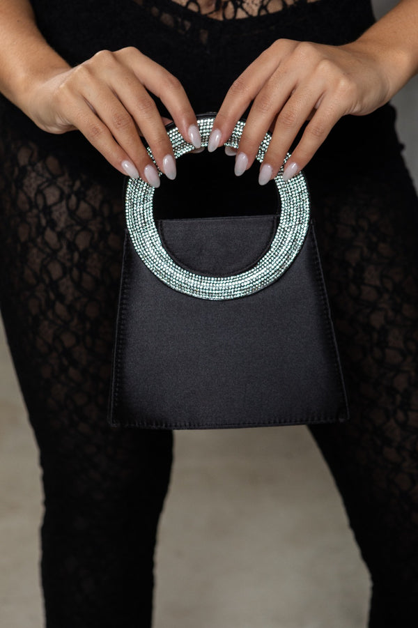 Cartera aro brillo