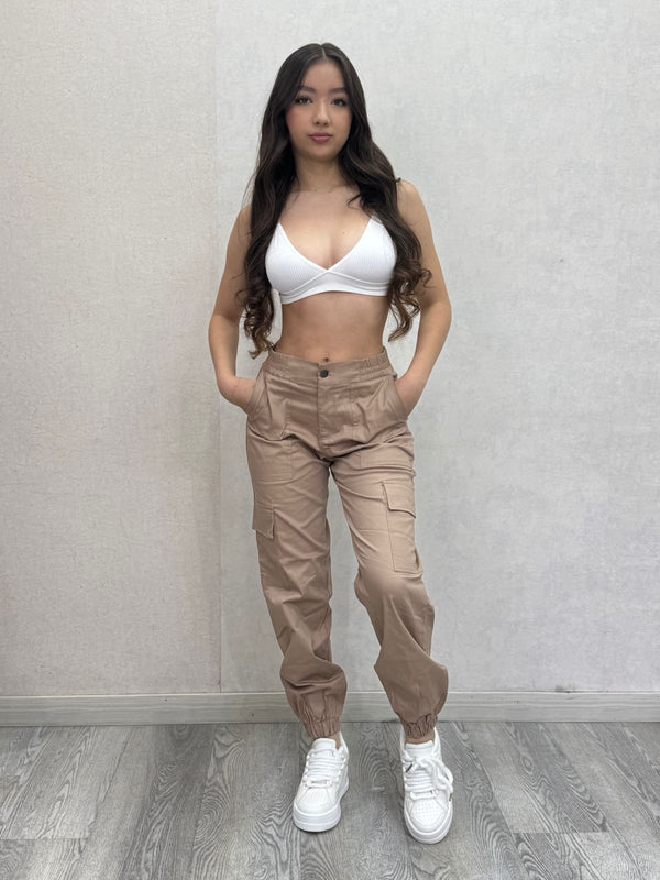 Pantalon cargo easy