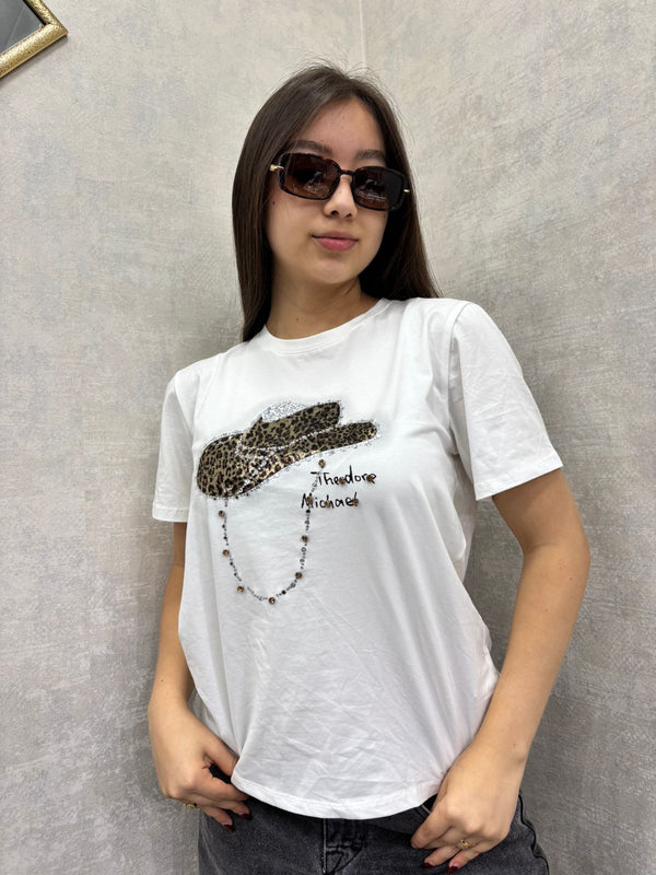 Camiseta estampada hat