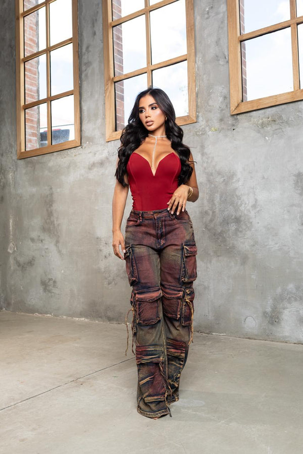 Jean multi
