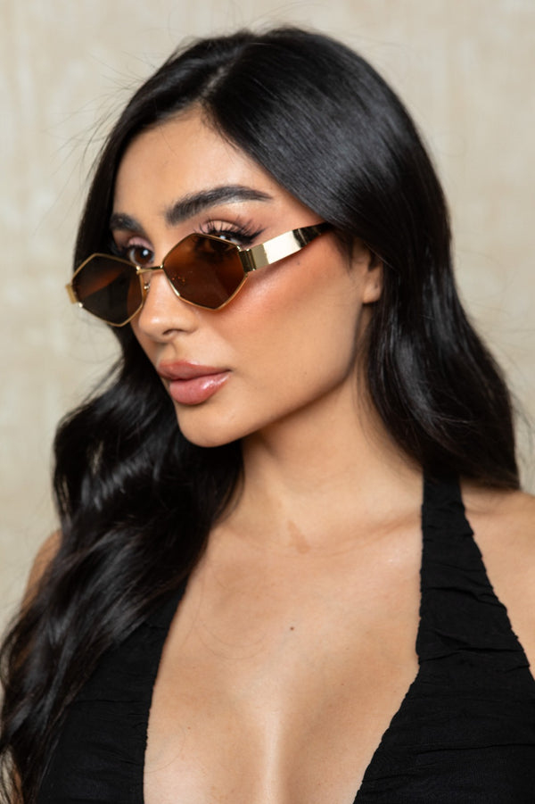 Sunglas diamante