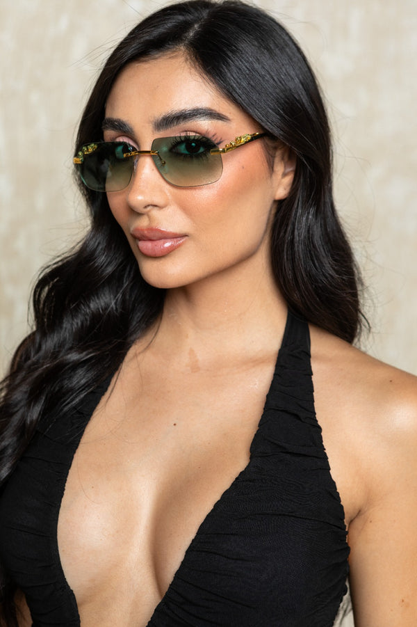 Sunglass jaguar