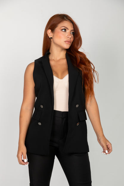 GOLDEN BUTTONS VEST