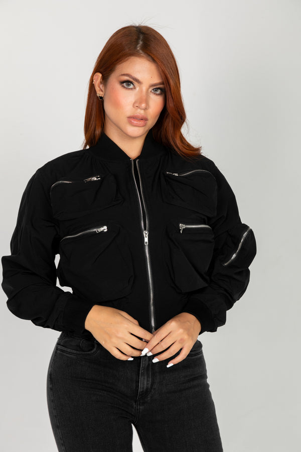 Chaqueta cargo