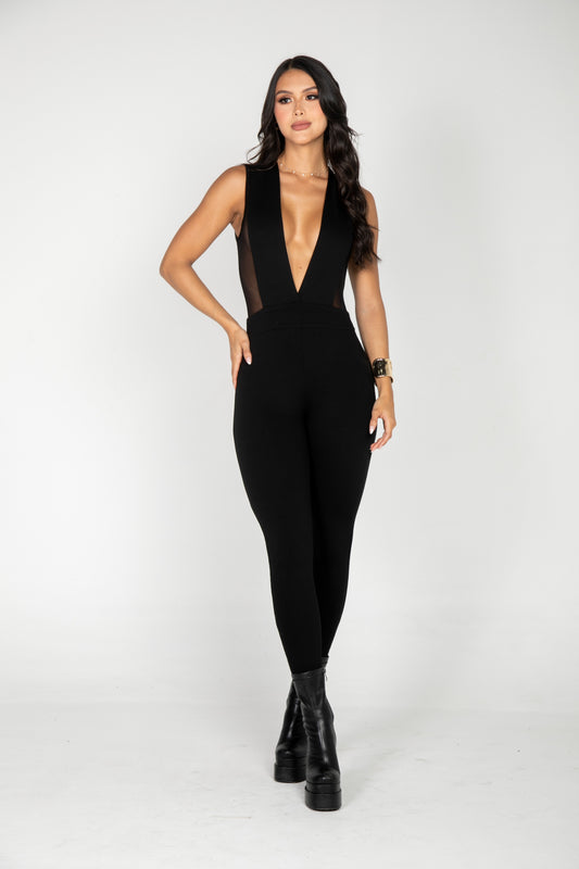 V MALLATEX JUMPSUIT