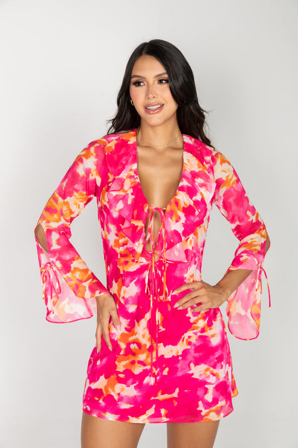 Vestido rosylena