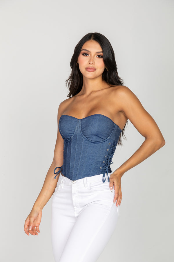 Corset jean copa