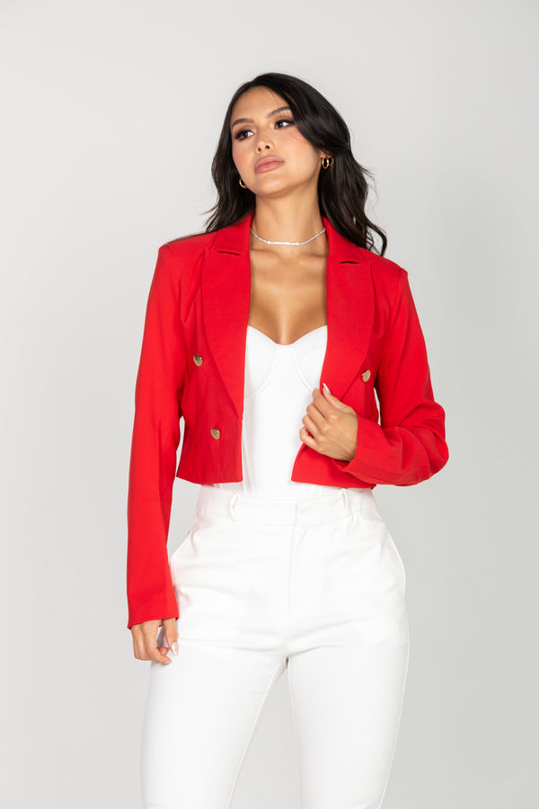 Blazer corto